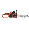 Black & Decker GKC3630L20 piła łańcuchowa Czarny, Pomarańczowy Black & Decker GKC3630L20 piła łańcuchowa Czarny, Pomarańczowy