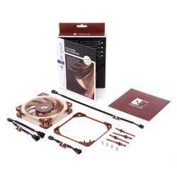 Wentylator NOCTUA NF-A12x25 PWM Sterrox