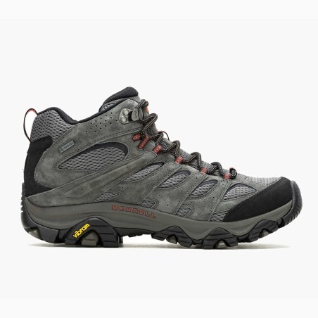 Buty turystyczne męskie Merrell Moab 3 Mid GTX - beluga