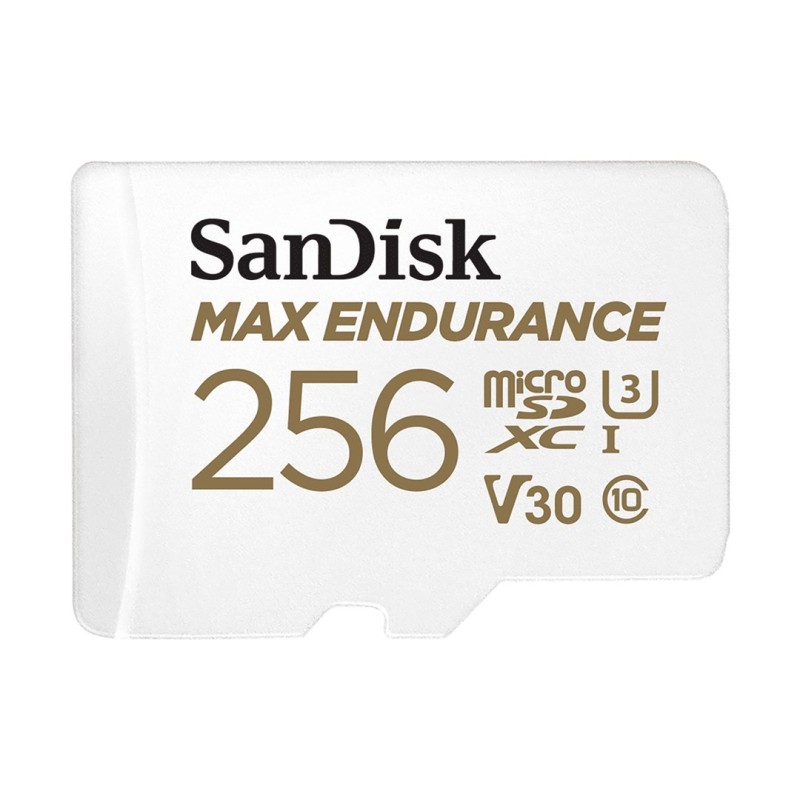 Karta SanDisk Max Endurance MicroSDXC 256 GB Class 10 UHS-I/U3 V30 (SDSQQVR-256G-GN6IA) | Sandisk (Dysk Południow Karta SanDisk Max Endurance MicroSDXC 256 GB Class 10 UHS-I/U3 V30 (SDSQQVR-256G-GN6IA) | Sandisk (Dysk Południow