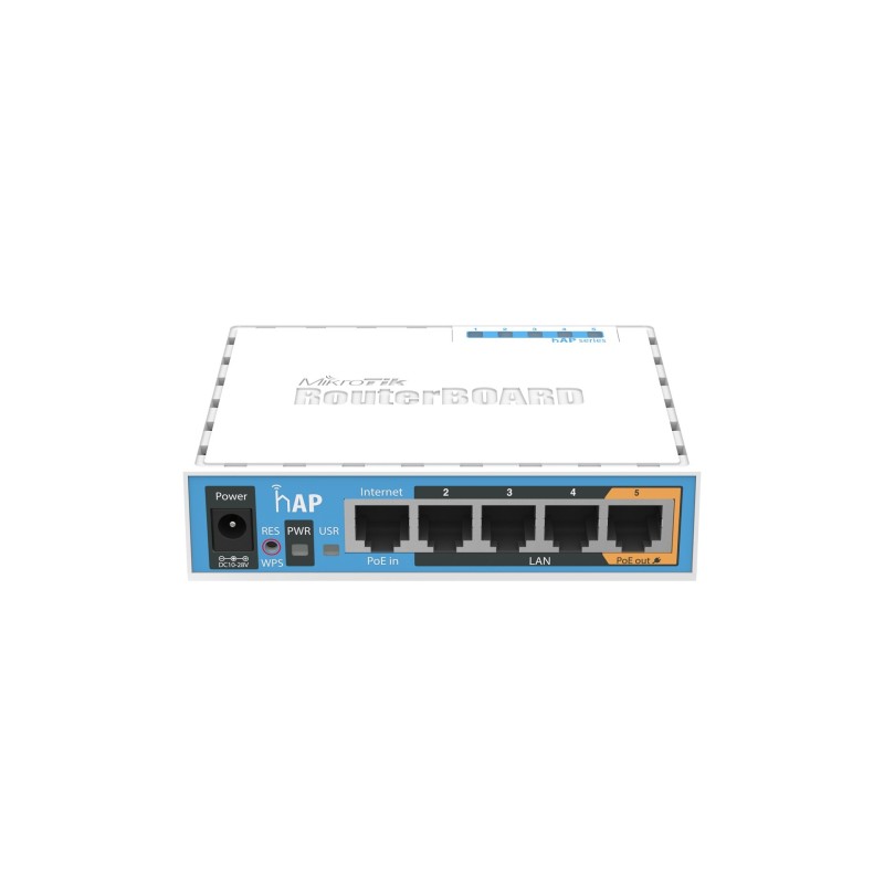Router MikroTik hAP RB951UI-2ND Router MikroTik hAP RB951UI-2ND