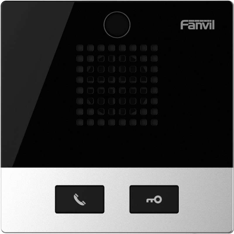 Fanvil I10SD wideodomofon 2 MP Czarny, Srebrny Fanvil I10SD wideodomofon 2 MP Czarny, Srebrny