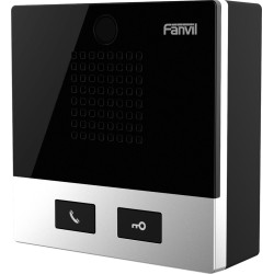 Fanvil I10SD wideodomofon 2 MP Czarny, Srebrny