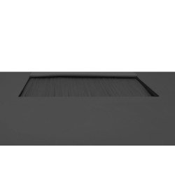 Szafa sieciowa wisząca 19" 4U, SOHO 241 x 540 x 400 mm, drzwi szyba, czarny, niezłożona, 60kg