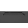 Szafa sieciowa wisząca 19" 4U, SOHO 241 x 540 x 400 mm, drzwi szyba, czarny, niezłożona, 60kg