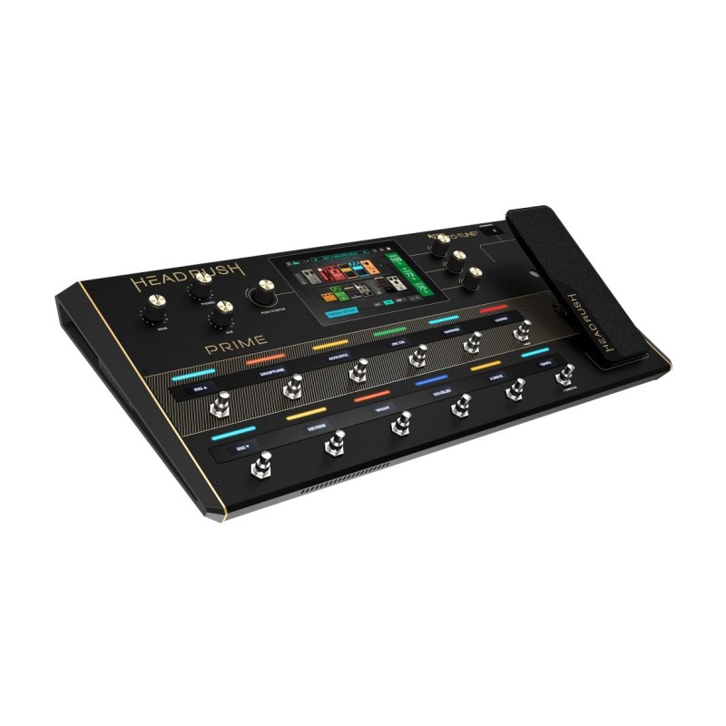Headrush Prime - multiefekt, procesor gitarowy i wokalny Headrush Prime - multiefekt, procesor gitarowy i wokalny