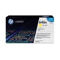 Wkład HP nr 646A HP646A HP 646A Żółty Gelb (CF032A)
