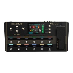 Headrush Prime - multiefekt, procesor gitarowy i wokalny