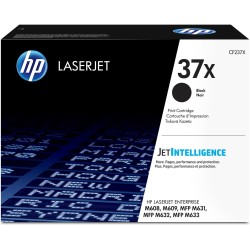 HP 37X oryginalny wkład z czarnym tonerem LaserJet XL