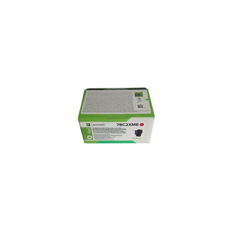 Lexmark Toner 78C2XME Magenta Lexmark Toner 78C2XME Magenta