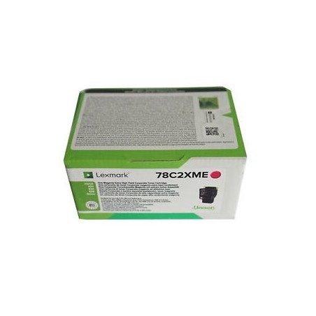 Lexmark Toner 78C2XME Magenta