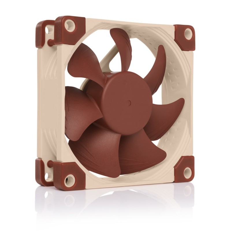 Noctua NF-A8 Obudowa komputera Wentylator 8 cm Beżowy, Brązowy