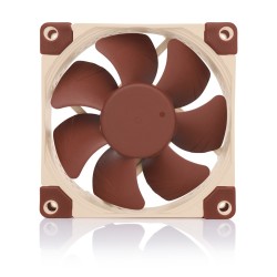 Noctua NF-A8 Obudowa komputera Wentylator 8 cm Beżowy, Brązowy