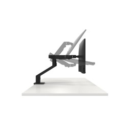 DELL MSA20 96,5 cm (38") Czarny Biurko