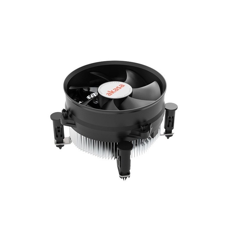 Akasa AK-CC6603EP01 Low Profile CPU Cooler - gniazdo LGA 1700, wysokość 59,2 mm