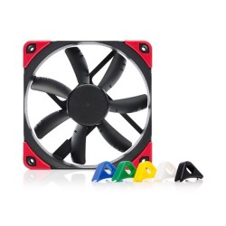 Wentylator NOCTUA 120mm NF-S12A PWM CHromax Black Swap colors