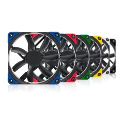 Wentylator NOCTUA 120mm NF-S12A PWM CHromax Black Swap colors