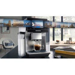 Ekspres ciśnieniowy Siemens TQ715R03 EQ700 (srebrny 19 bar)