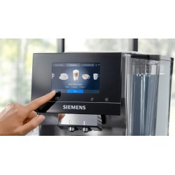 Ekspres ciśnieniowy Siemens TQ715R03 EQ700 (srebrny 19 bar)