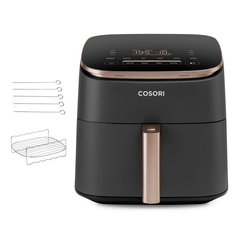 Frytownica 6L Cosori Airfryer TurboBlaze Chef Edition CAF-DC602-KEUR Frytownica 6L Cosori Airfryer TurboBlaze Chef Edition CAF-DC602-KEUR