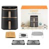 Frytownica 10,8L Cosori Airfryer Turbo Tower Pro Smart CAF-DC123S-DEUR Frytownica 10,8L Cosori Airfryer Turbo Tower Pro Smart CAF-DC123S-DEUR