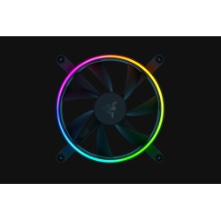 Razer Kunai Chroma Obudowa komputera Wentylator 14 cm Czarny 1 szt.