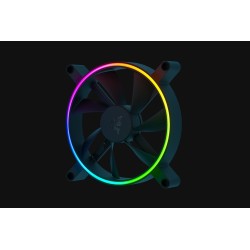 Razer Kunai Chroma Obudowa komputera Wentylator 14 cm Czarny 1 szt.