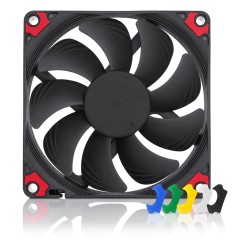 Wentylator NOCTUA 92mm 300-2200 RPM Low Profile CHROMAX