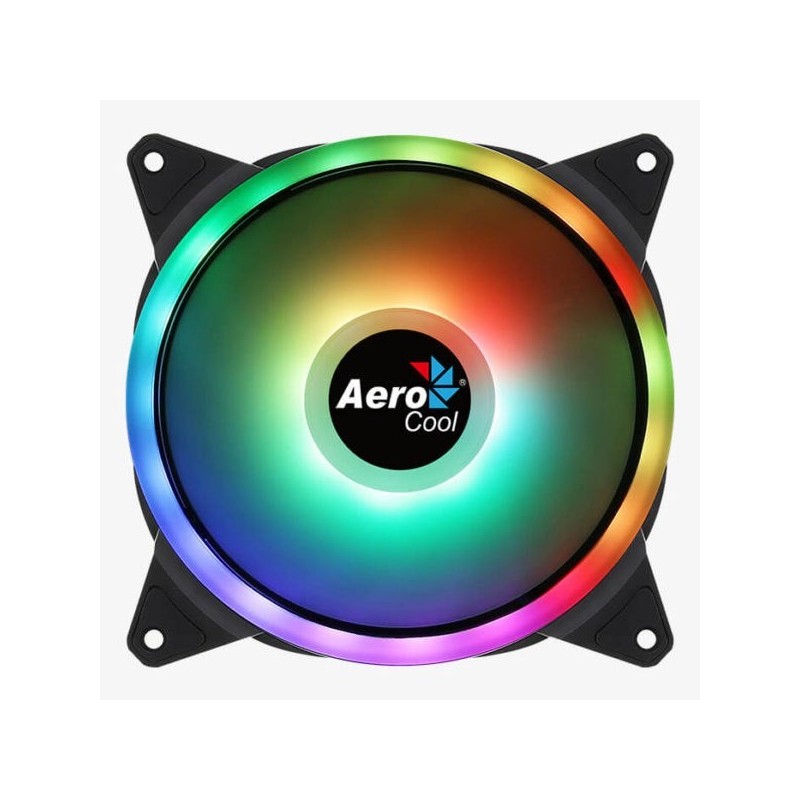 WENTYLATOR AEROCOOL PGS DUO 14 ARGB 6pin 140mm