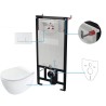 Zestaw WC podtynkowy 6 w 1