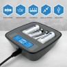 EVERACTIVE ŁADOWARKA DO AKMULATORÓW NI-MH USB-C NC1000MV2 EVERACTIVE ŁADOWARKA DO AKMULATORÓW NI-MH USB-C NC1000MV2