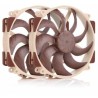 Wentylatory NOCTUA 140mm NF-A14x25r G2 PWM Sx2-PP