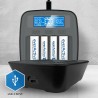 EVERACTIVE ŁADOWARKA DO AKMULATORÓW NI-MH USB-C NC1000MV2 EVERACTIVE ŁADOWARKA DO AKMULATORÓW NI-MH USB-C NC1000MV2
