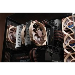 Wentylatory NOCTUA 140mm NF-A14x25r G2 PWM Sx2-PP