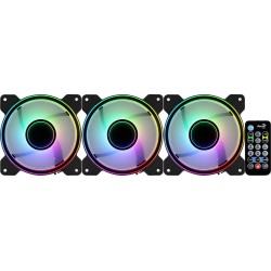 Wentylator + Hub AEROCOOL PGS MIRAGE 12 ARGB PRO (3x120)