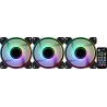 Wentylator + Hub AEROCOOL PGS MIRAGE 12 ARGB PRO (3x120)