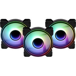 Wentylator + Hub AEROCOOL PGS MIRAGE 12 ARGB PRO (3x120)