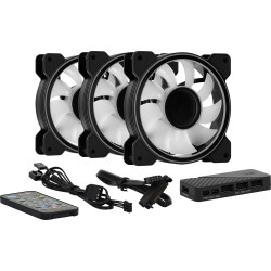 Wentylator + Hub AEROCOOL PGS MIRAGE 12 ARGB PRO (3x120)