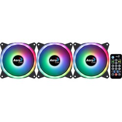 WENTYLATOR AEROCOOL PGS DUO 12 PRO ARGB (3x120)