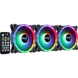 WENTYLATOR AEROCOOL PGS DUO 12 PRO ARGB (3x120)