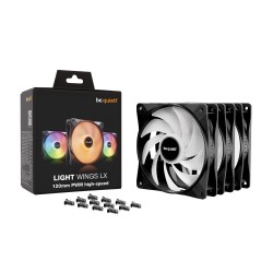 WENTYLATOR BE QUIET! Light Wings LX 120mm PWM high-speed Triple Pack