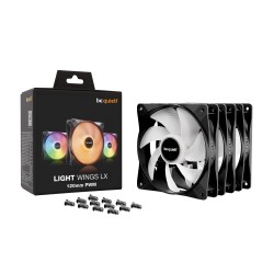 WENTYLATOR BE QUIET! Light Wings LX 120mm PWM Triple Pack