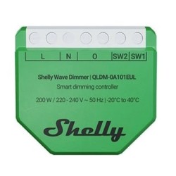 Shelly Wave Dimmer EU LR Inteligentny kontroler ściemniania