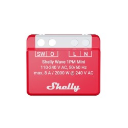 Shelly Wave 1PM Mini LR Element wykonawczy Z-Wave