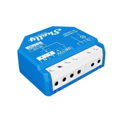 Shelly Qubino Wave 1 - 1-kanałowy przekaźnik dopuszkowy/sterownik Z-Wave 230 V