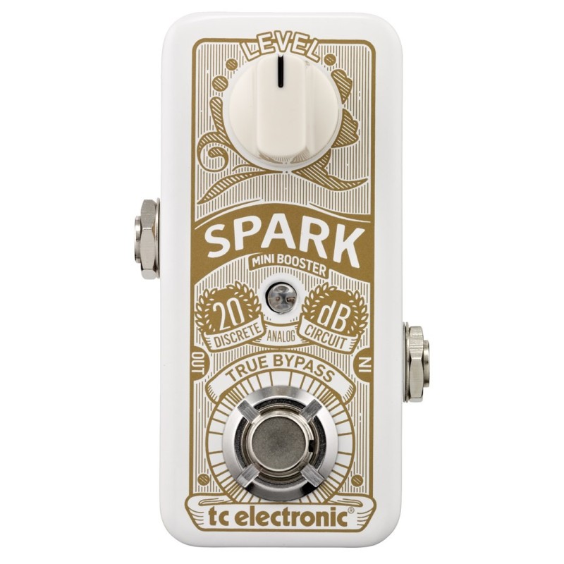 TC Electronic Spark Mini Booster - Booster w obudowie mini