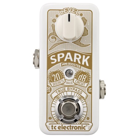 TC Electronic Spark Mini Booster - Booster w obudowie mini