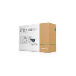 Chłodzenie wodne DeepCool LT520 White