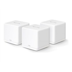 Mercusys HALO H60X Dual-band (2.4 GHz/5 GHz) Wi-Fi 6 (802.11ax) Biały 2 Wewnętrzne
