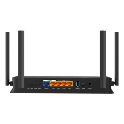 TP-Link Archer BE3600 router bezprzewodowy 2.5 Gigabit Ethernet Dual-band (2.4 GHz/5 GHz) Czarny